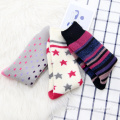 Customized women's autumn and winter socks